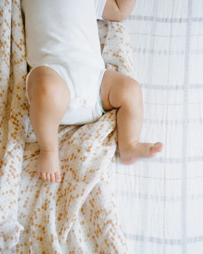 Cotton Muslin Swaddle Blanket Set