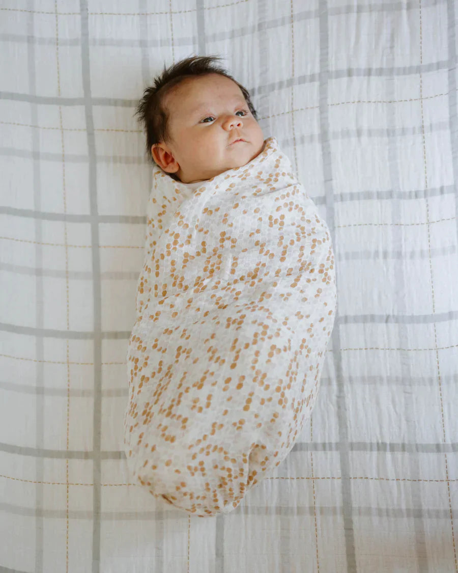 Cotton Muslin Swaddle Blanket Set