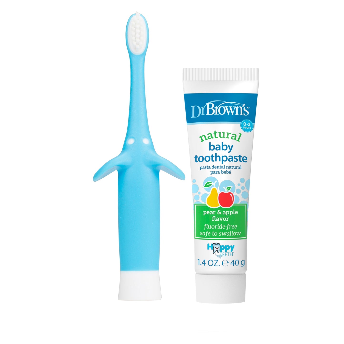 Infant-to-Toddler Toothbrush Set