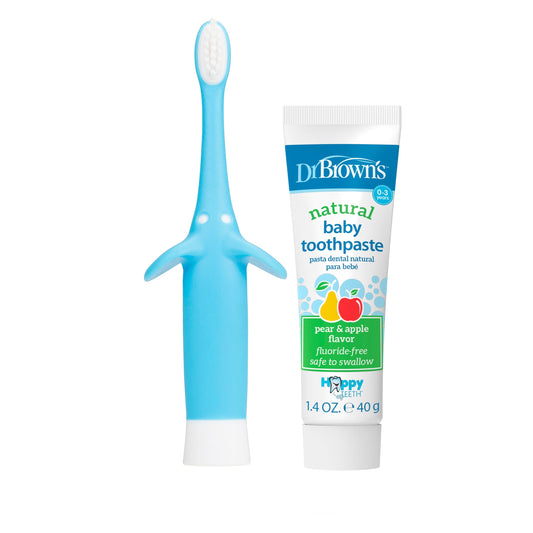 Infant-to-Toddler Toothbrush Set