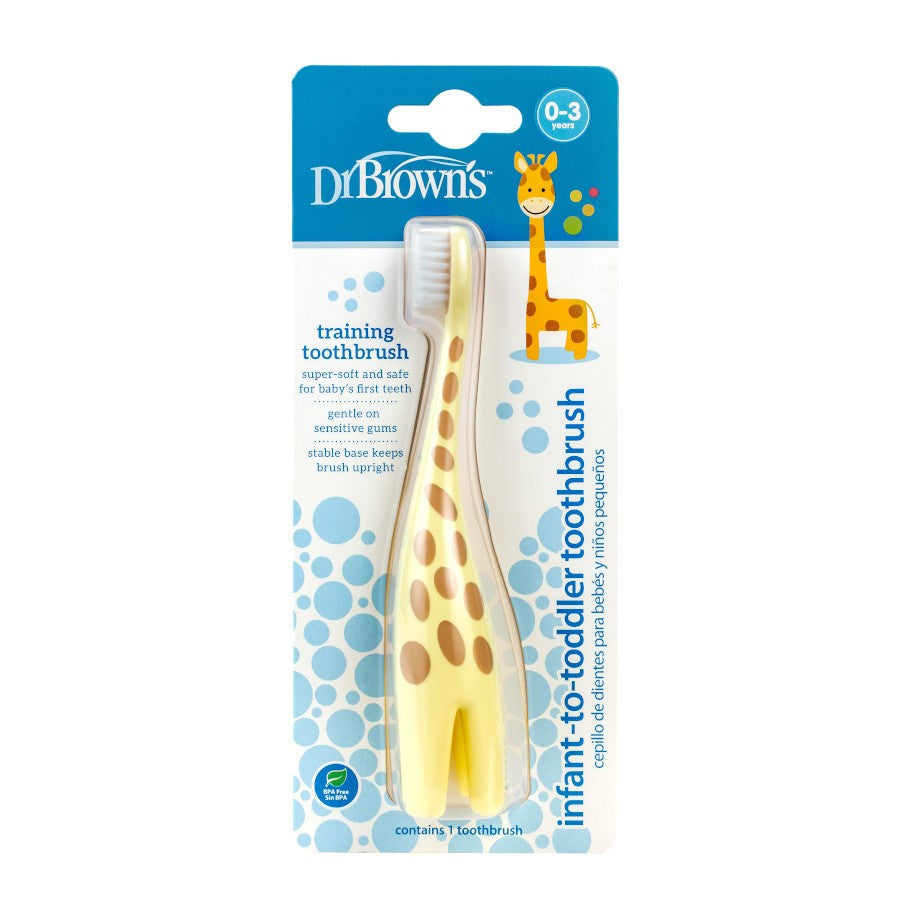 Infant-to-Toddler Toothbrush Giraffe