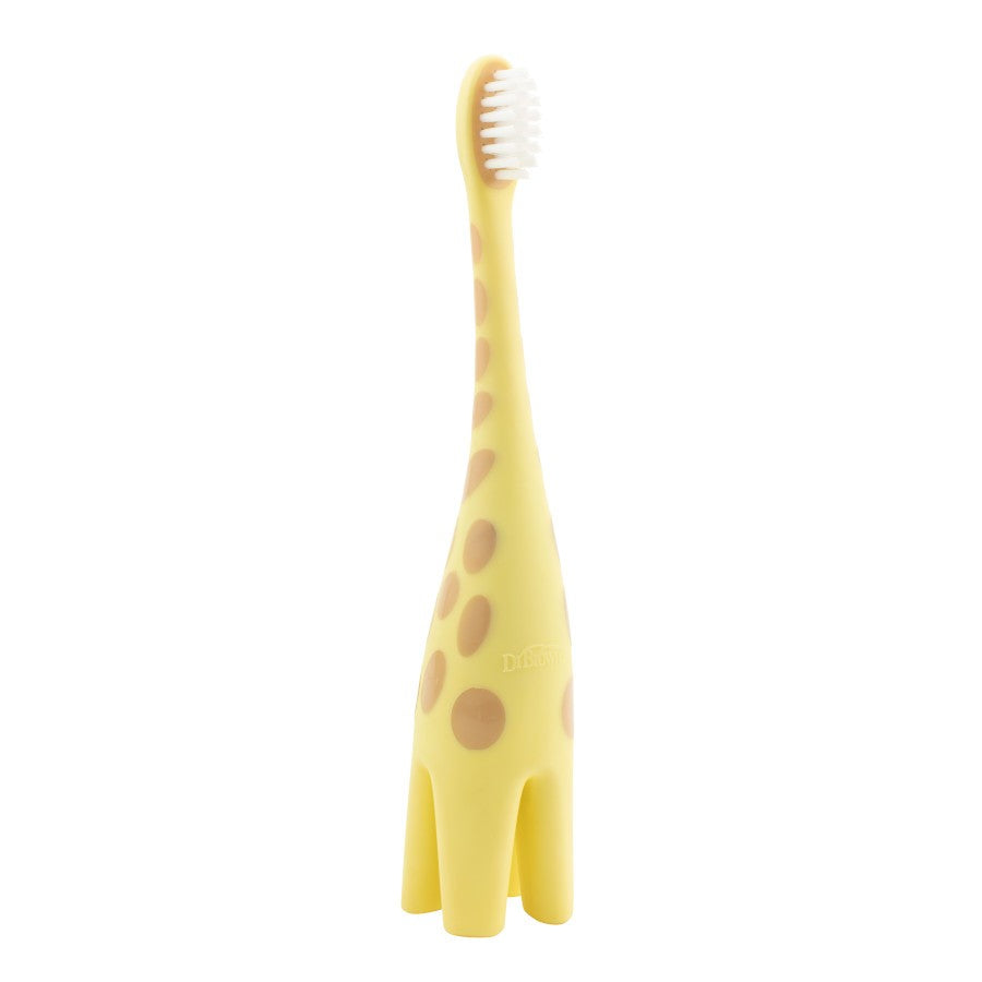 Infant-to-Toddler Toothbrush Giraffe
