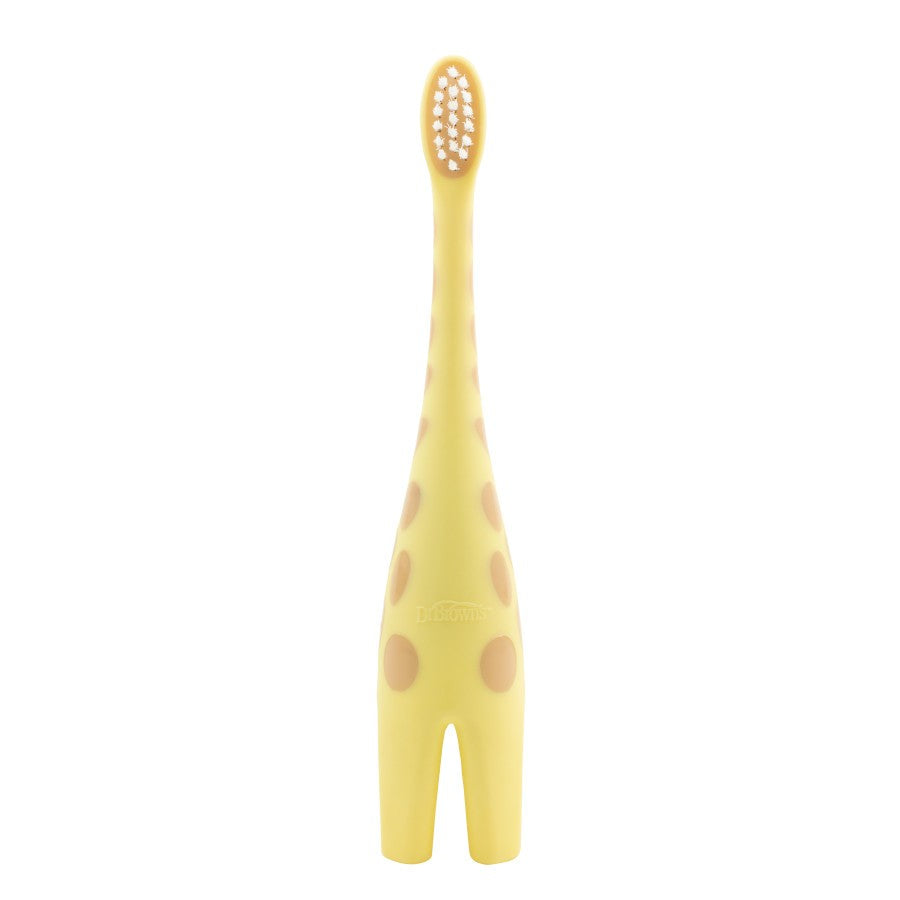 Infant-to-Toddler Toothbrush Giraffe