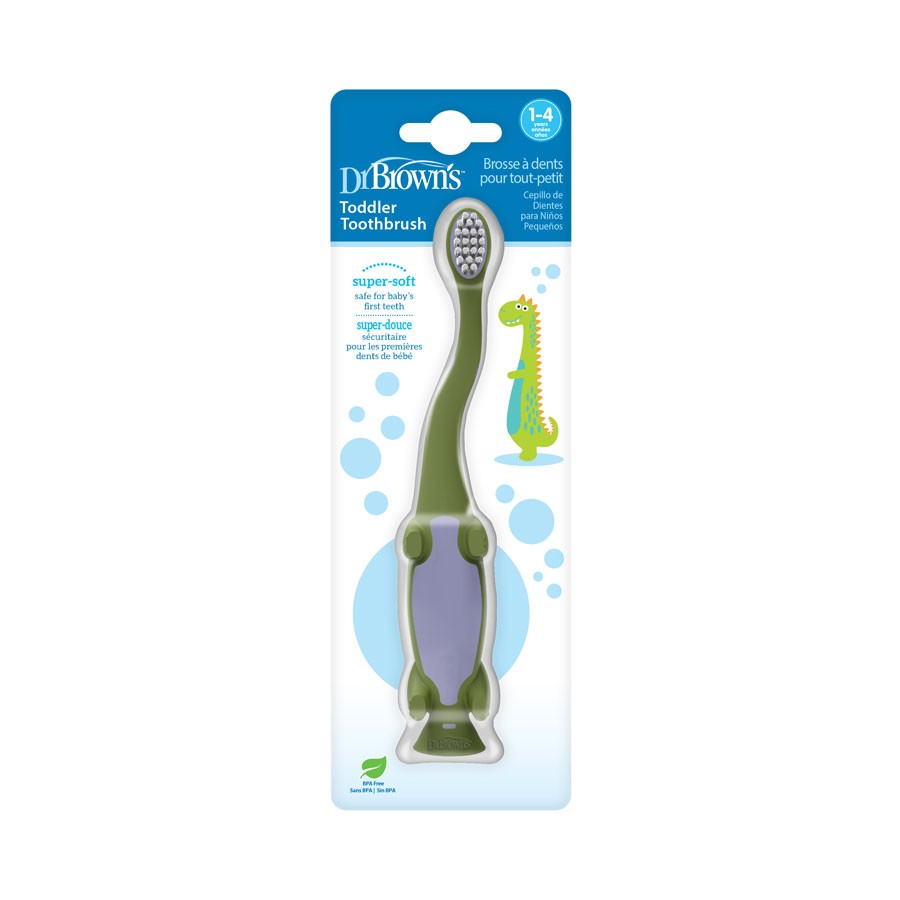 Toddler Toothbrush Dinosaur