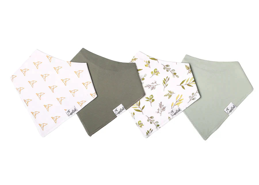 Bandana Bib 4 Pk