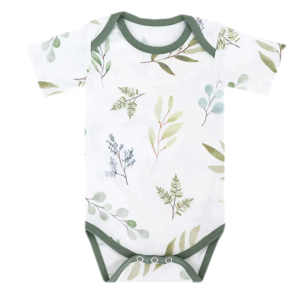 Short Sleeve Bodysuit Haven