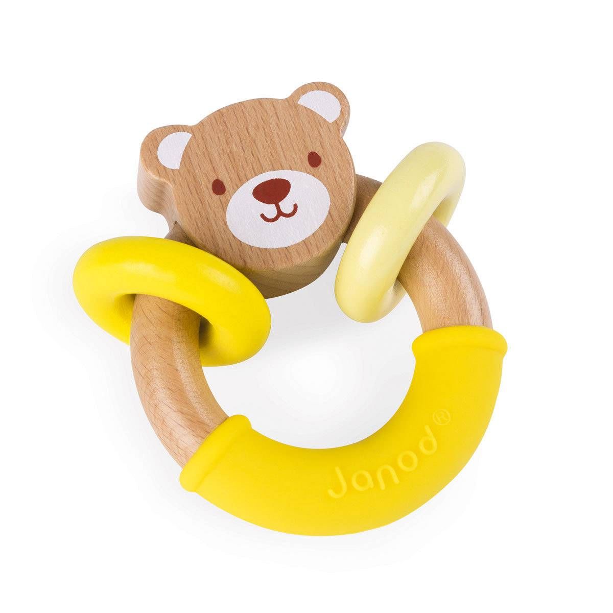 Babypop Bear Rattle