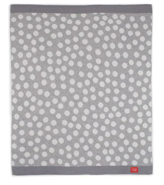 Weegoamigo Hola Knit Blanket