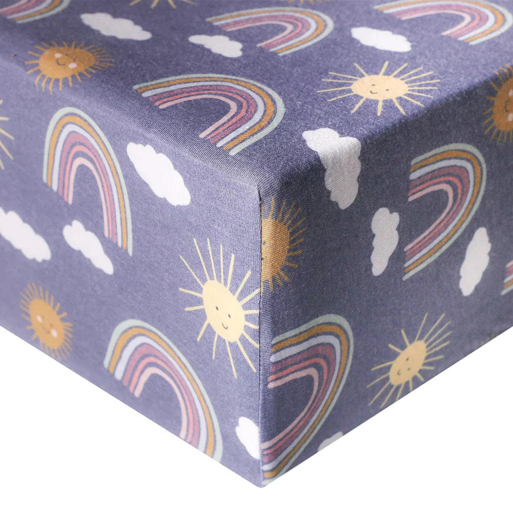 Premium Knit Fitted Crib Sheet