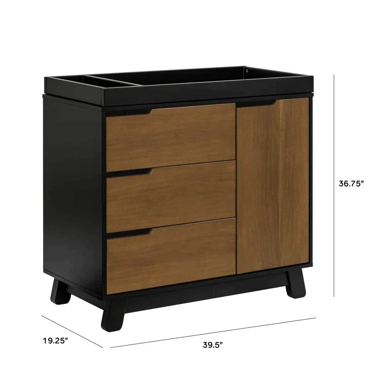 Hudson 3-Drawer Changer