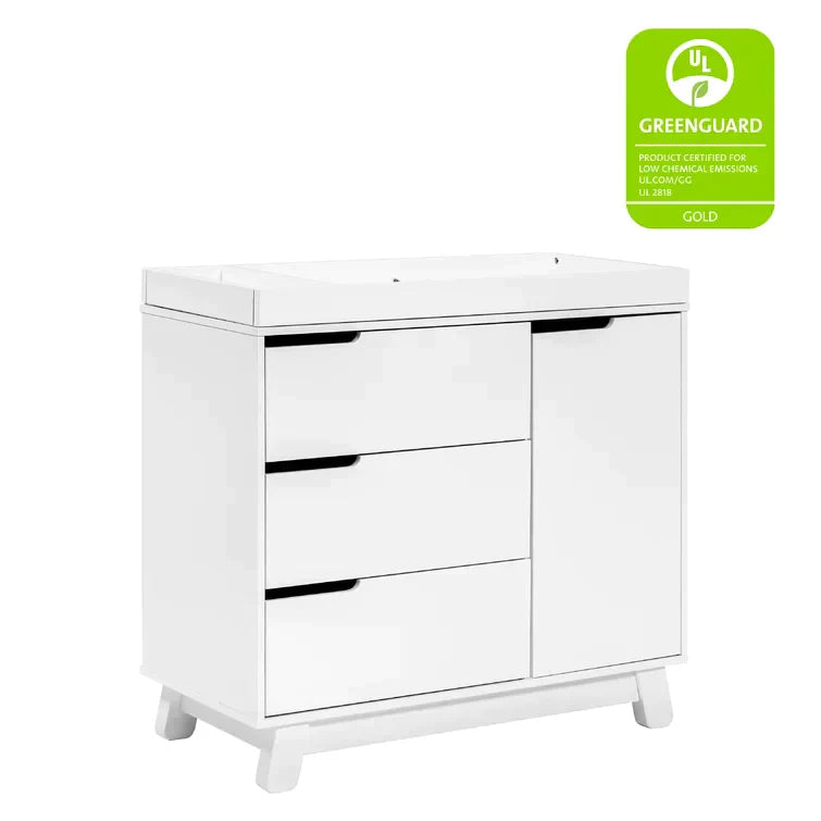 Hudson 3-Drawer Changer