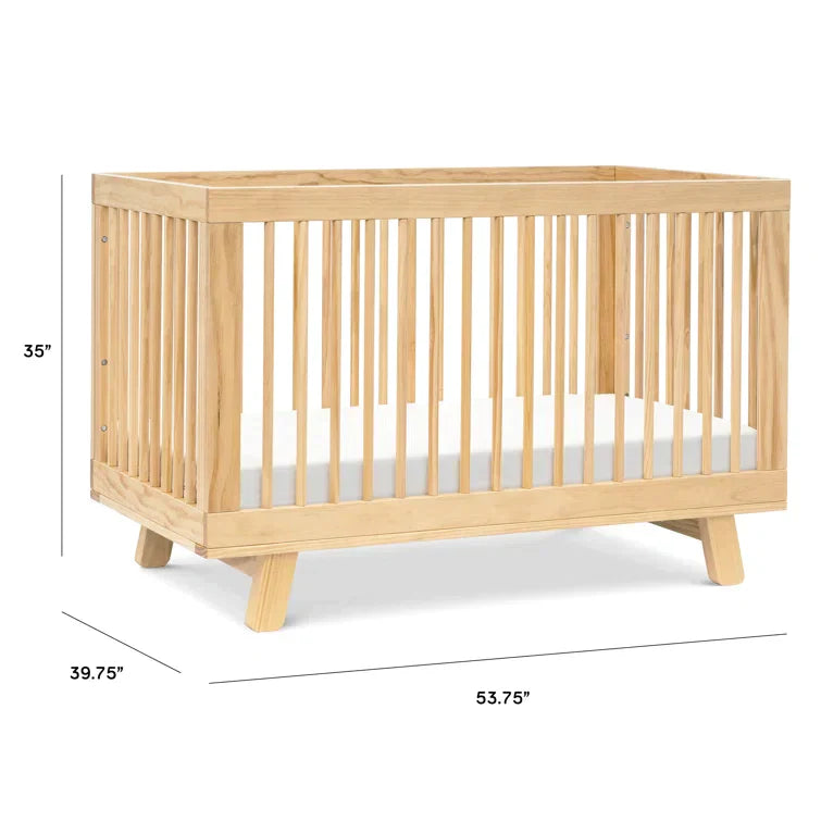 Hudson 3-in-1 Convertible Crib