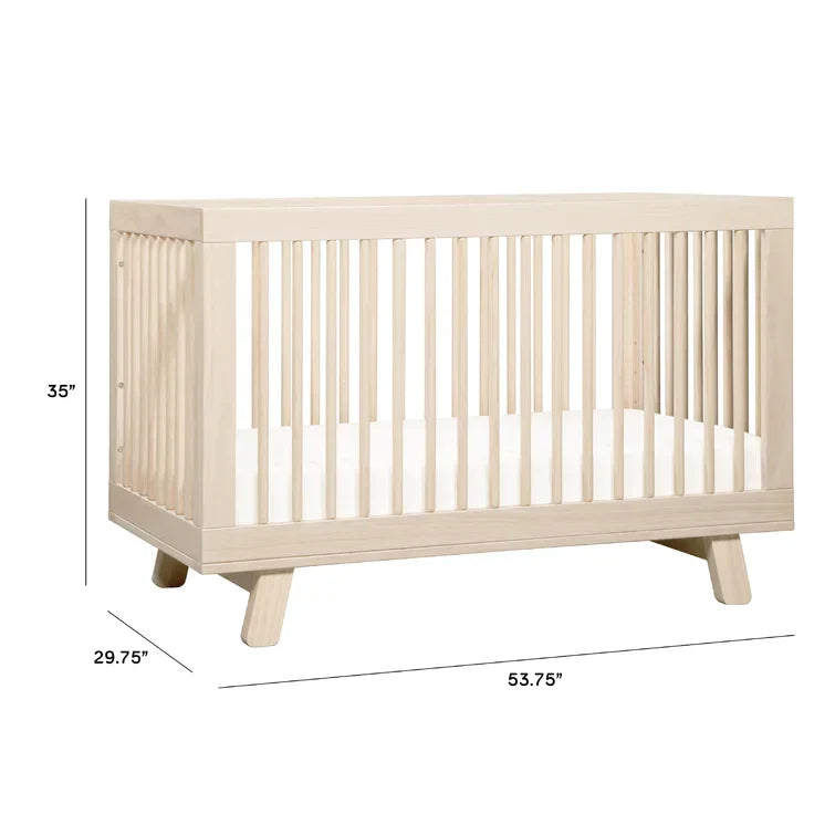Hudson 3-in-1 Convertible Crib
