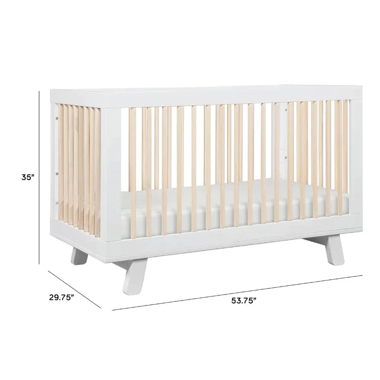 Hudson 3-in-1 Convertible Crib