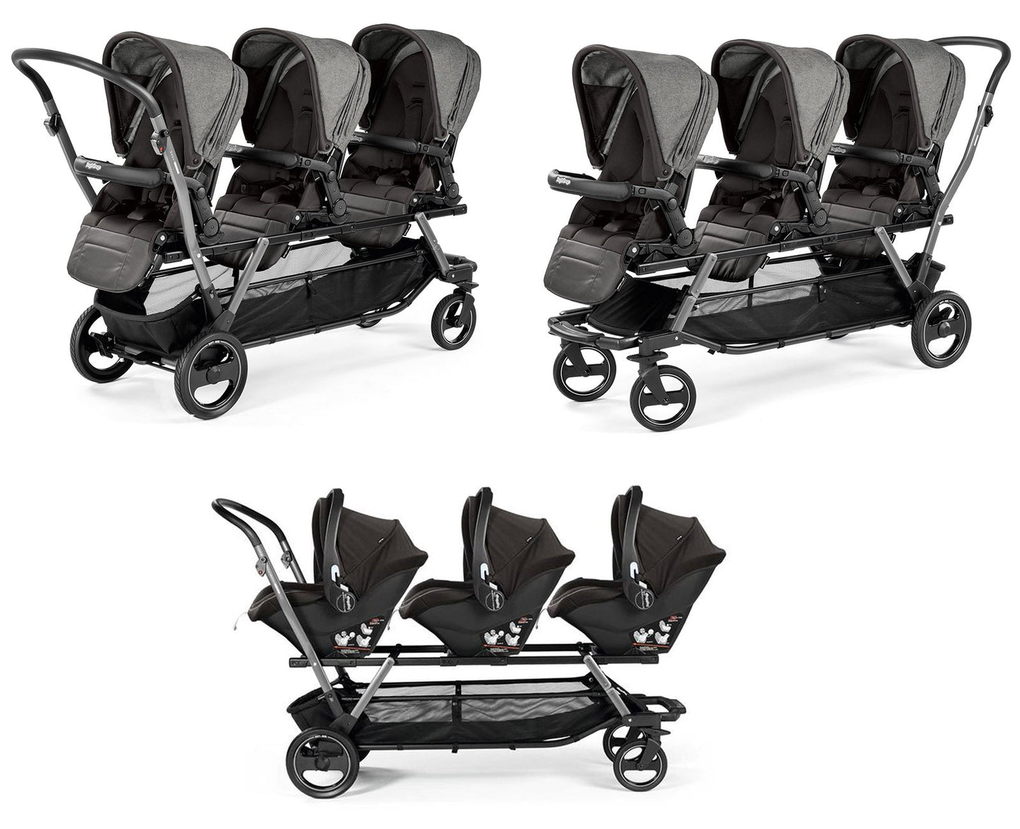 Peg Perego Triplette Piroet Stroller