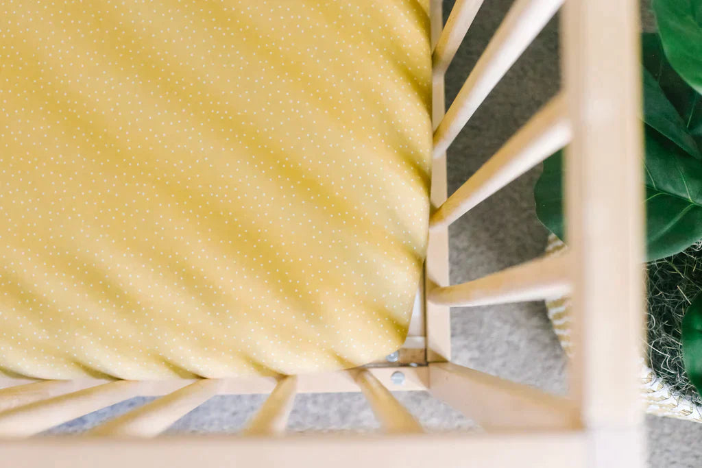 Premium Knit Fitted Crib Sheet