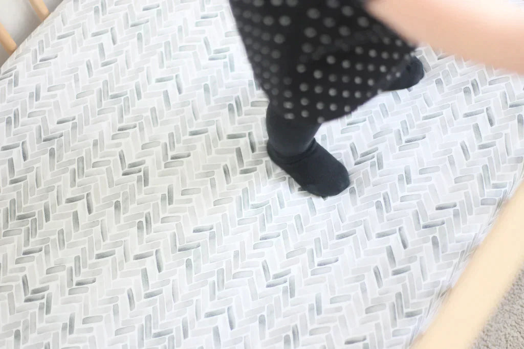 Premium Knit Fitted Crib Sheet