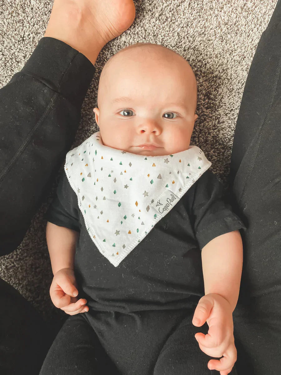 Bandana Bib 4 Pk