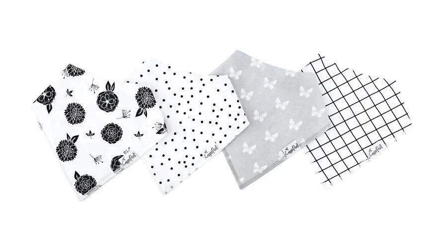 Bandana Bib 4 Pk