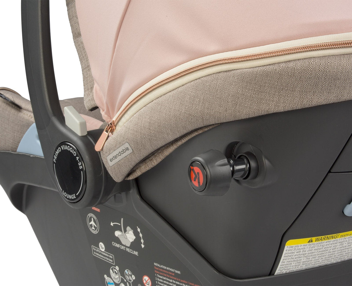 Peg Perego Primo Viaggio 4-35 Lounge