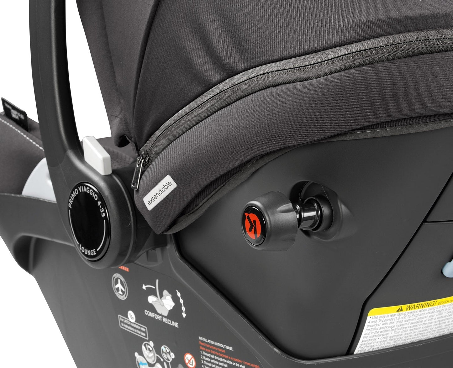 Peg Perego Primo Viaggio 4-35 Lounge