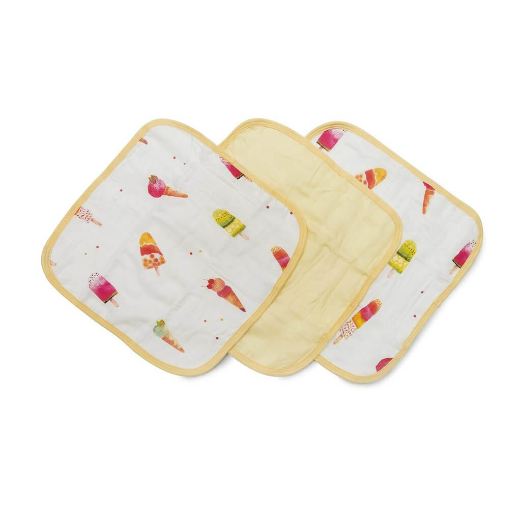 Washcloth 3-pieces Set