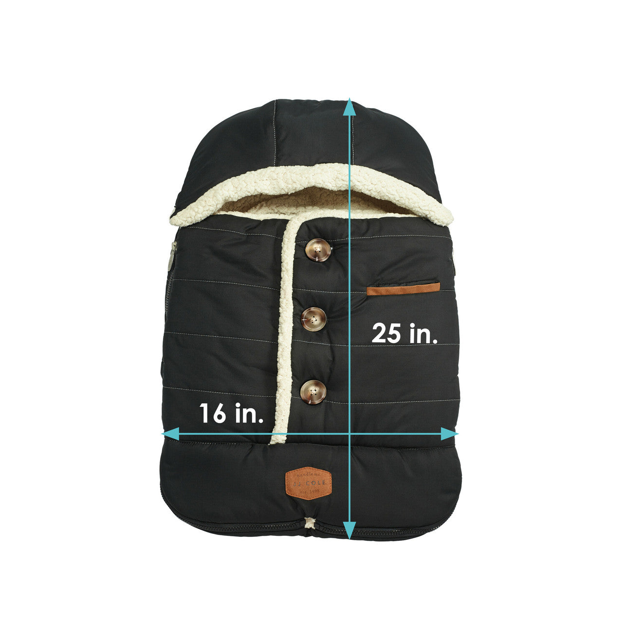 Urban Bundle Me Infant Black