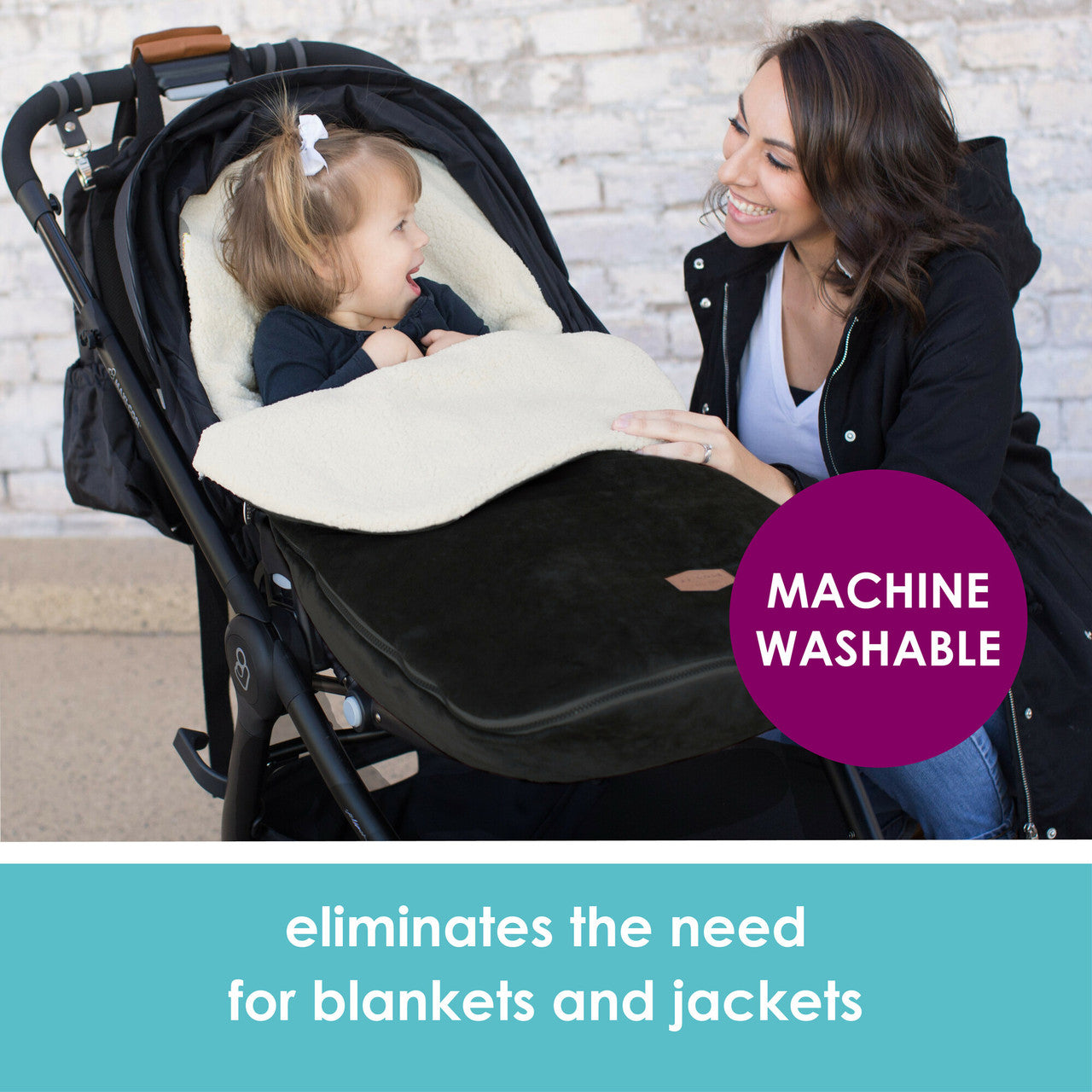 Original Bundle Me Toddler Black