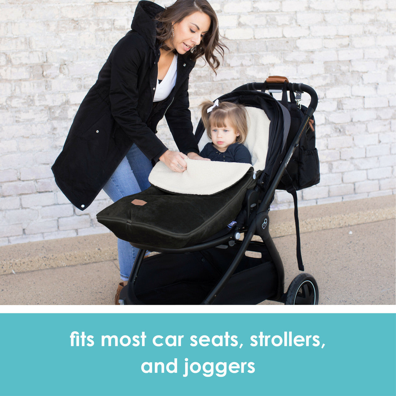 Original Bundle Me Toddler Black