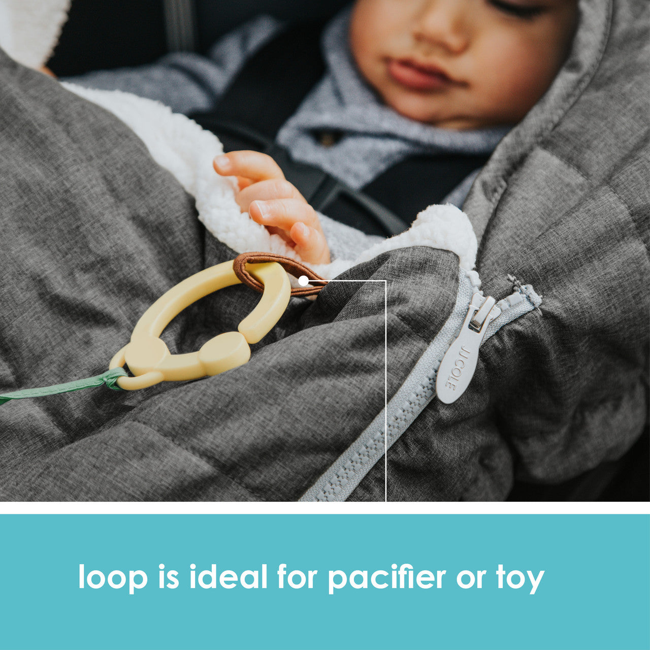 JJ Cole Car Seat Cover