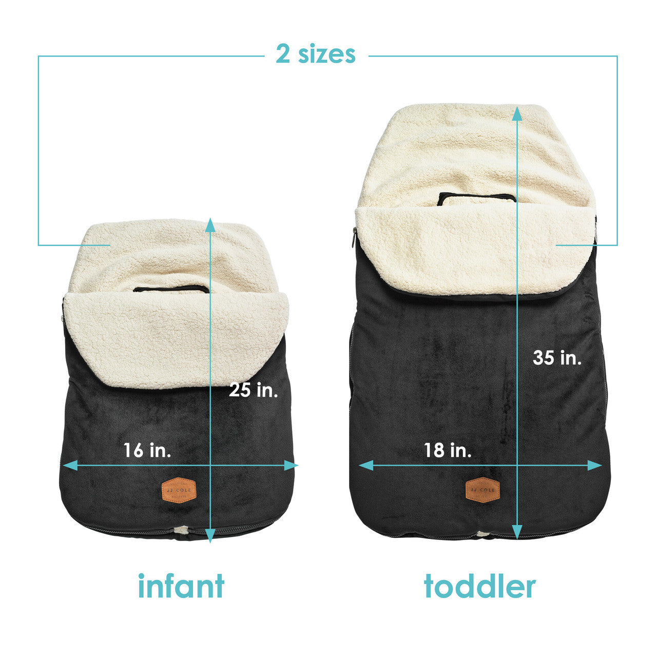 Original Bundle Me Toddler Black