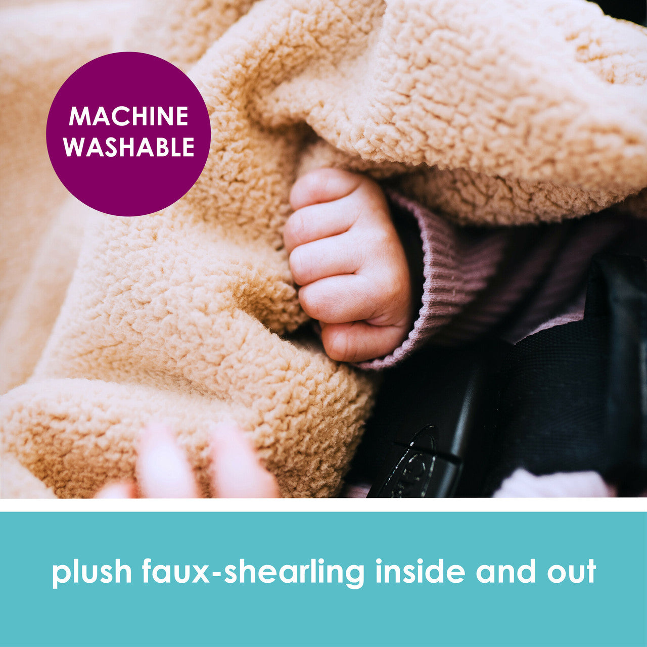 Original Bundle Me Infant Shearling