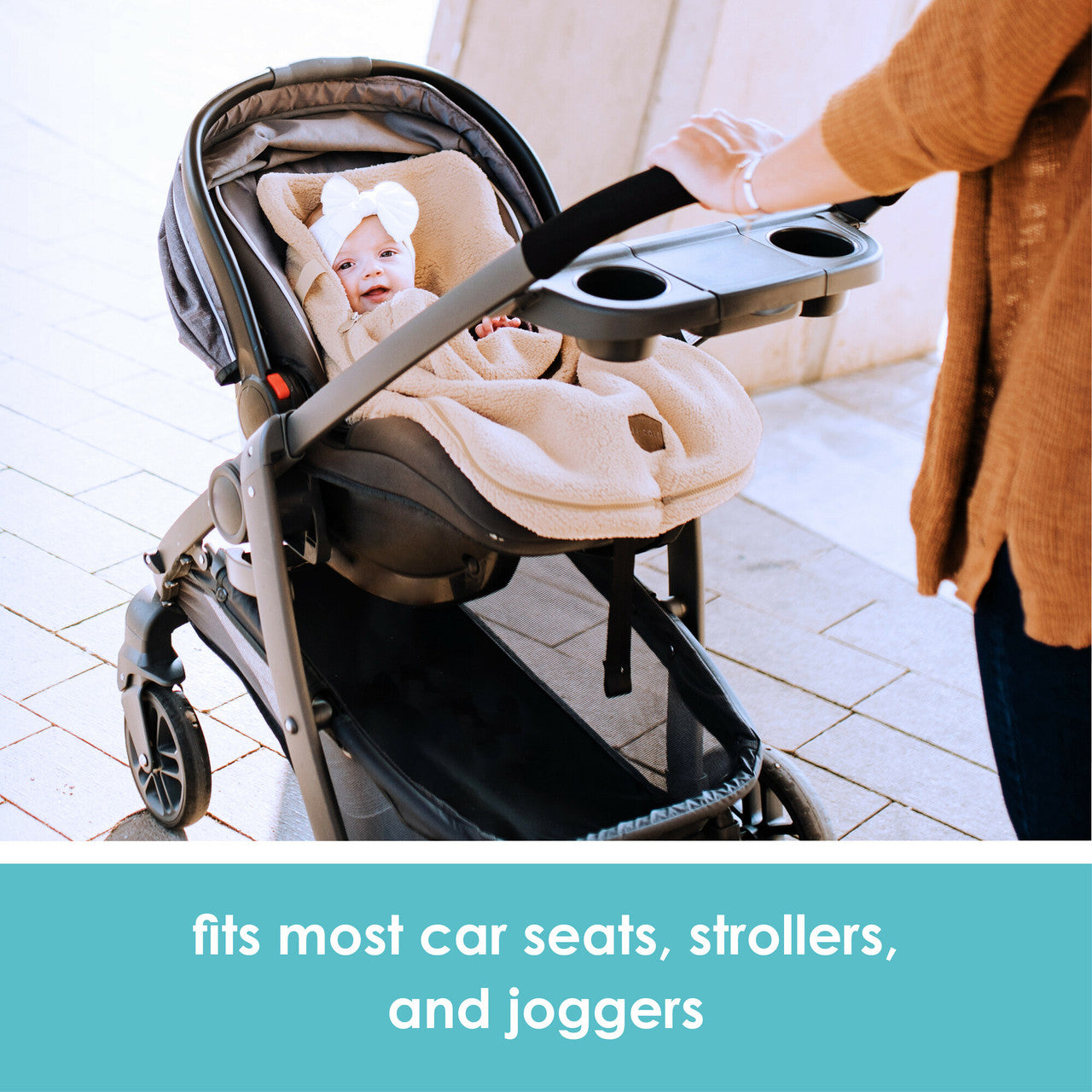 Original Bundle Me Infant Shearling