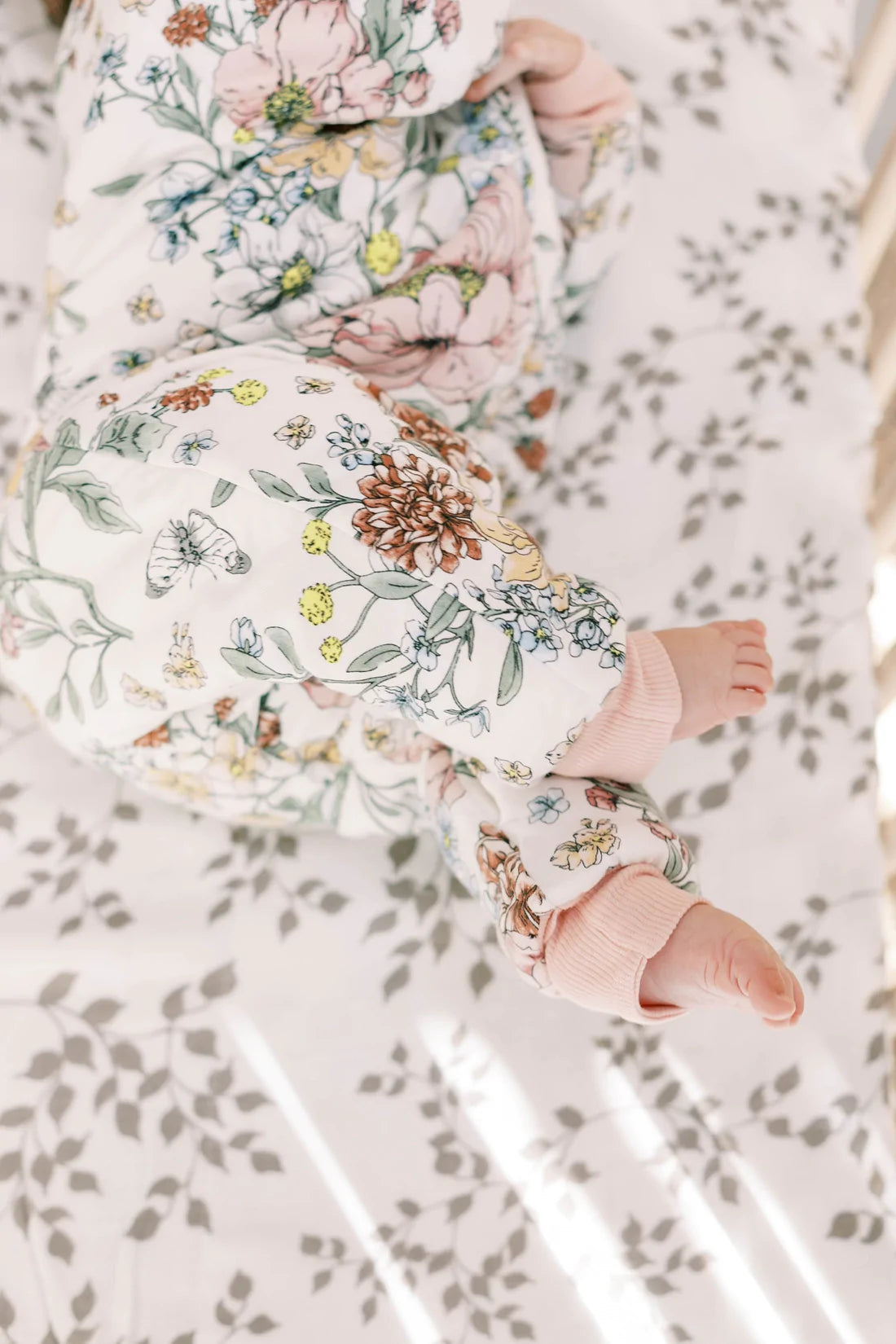 Sleepsuit 2.5 Tog Secret Garden