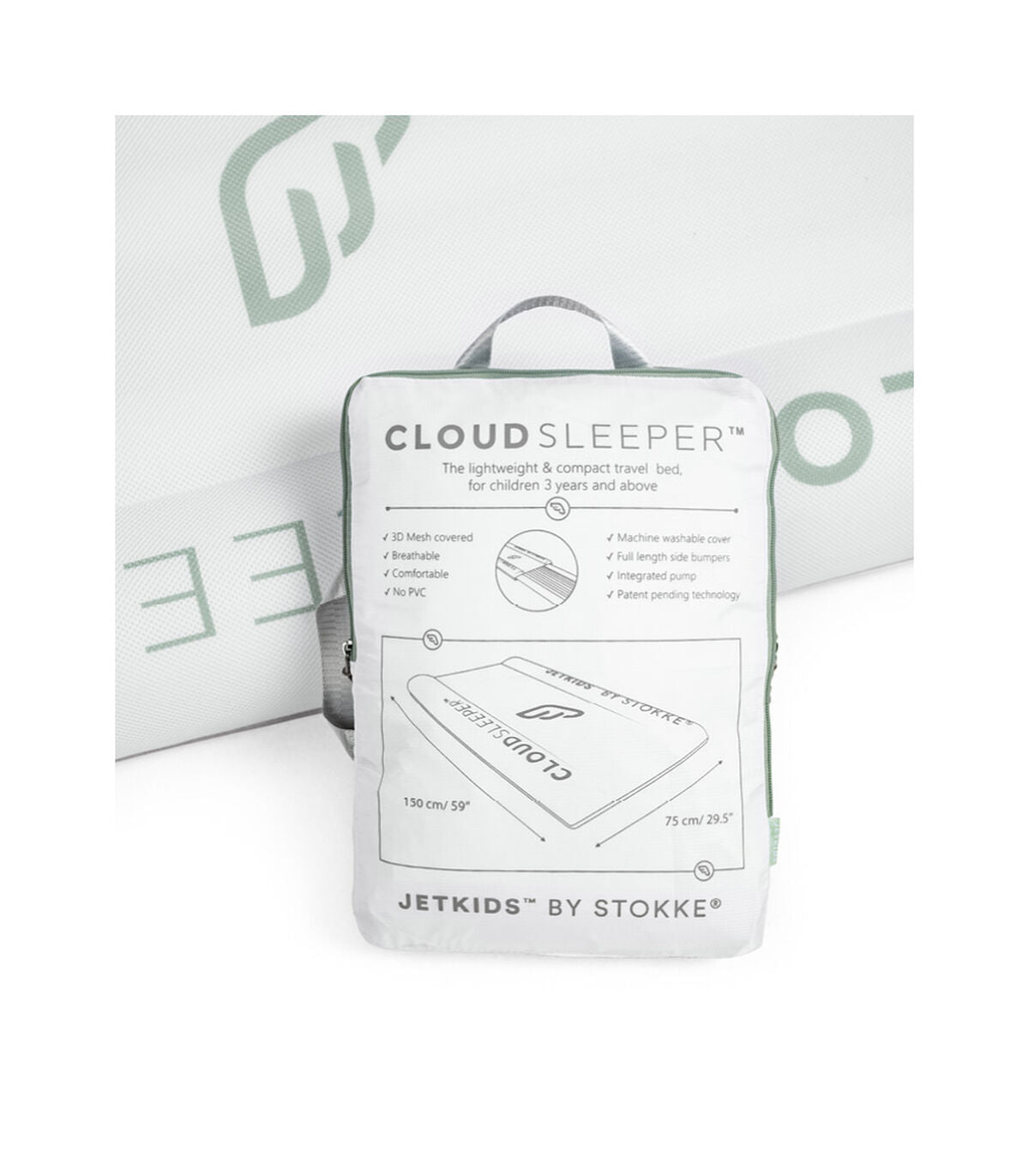 CloudSleeper Inflatable Kids Bed