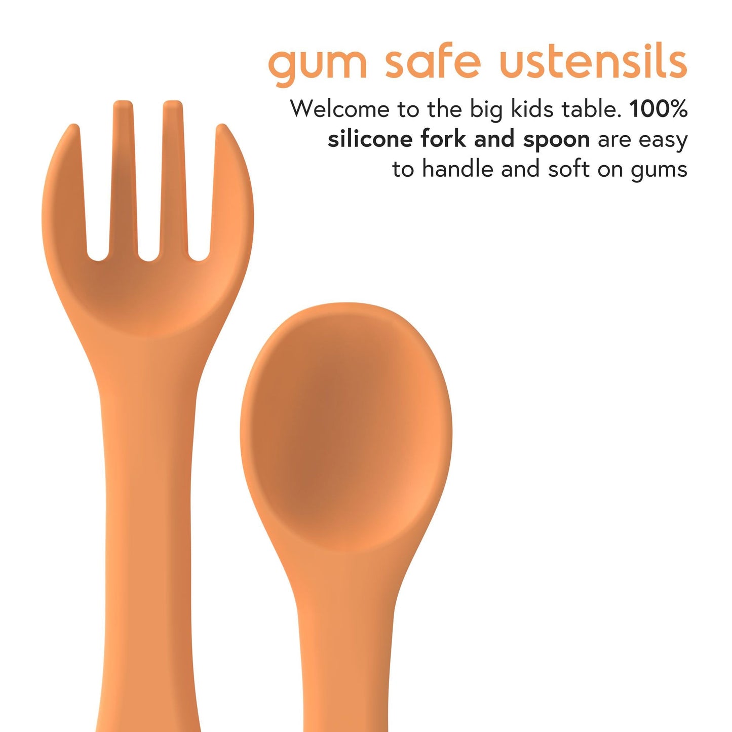 Feedi 5 Piece Silicone Dining Set