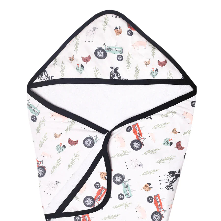 Premium Knit Hooded Towel