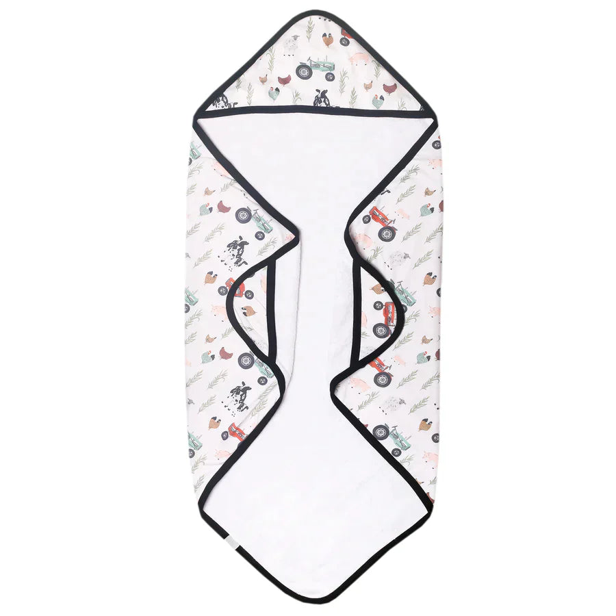 Premium Knit Hooded Towel