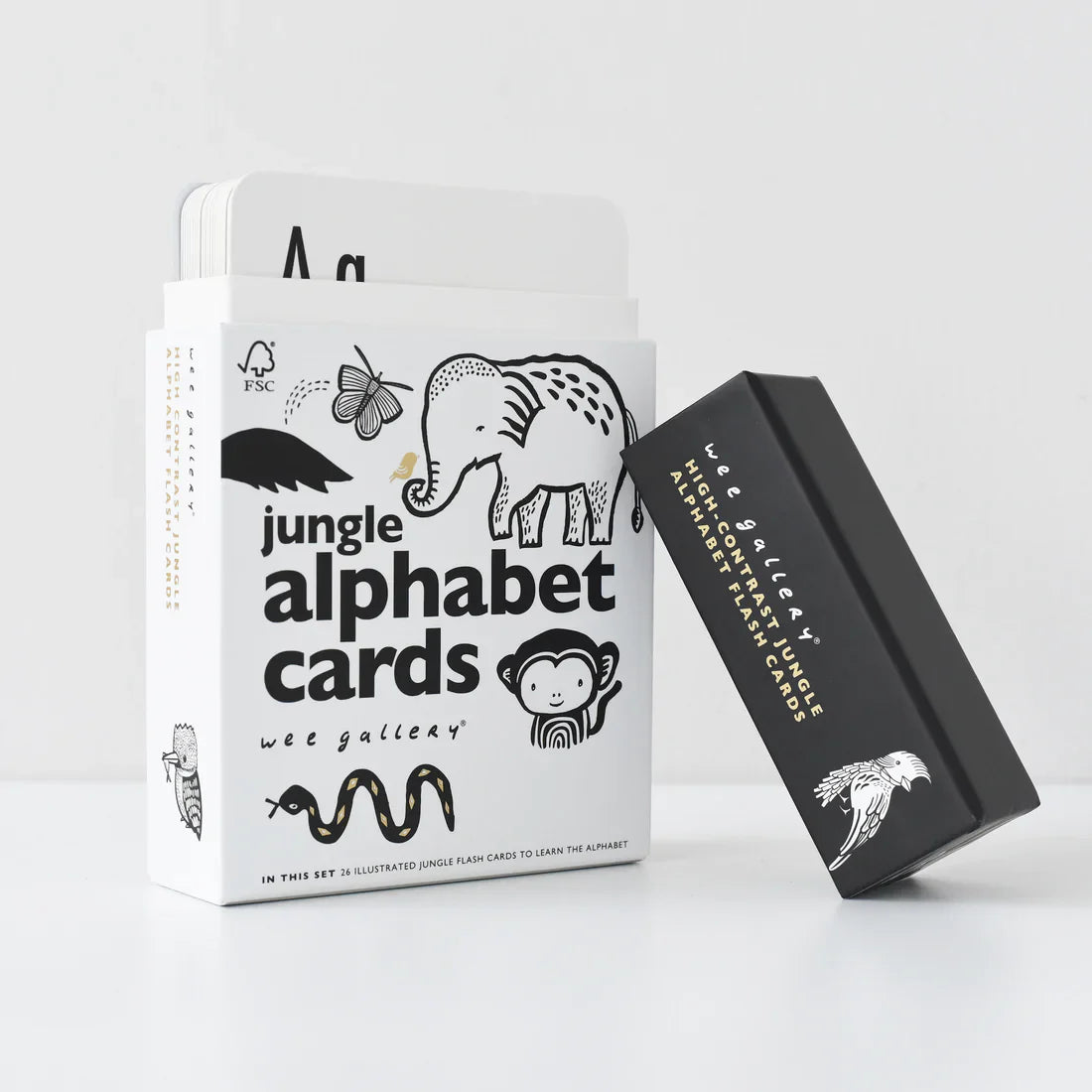 Art Cards - Jungle Alphabet Cards