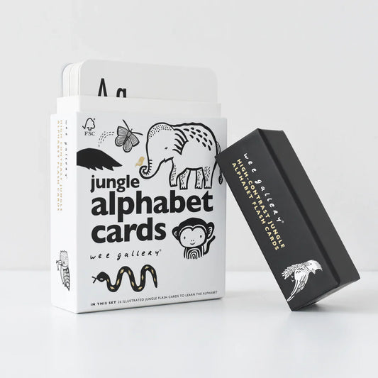 Art Cards - Jungle Alphabet Cards