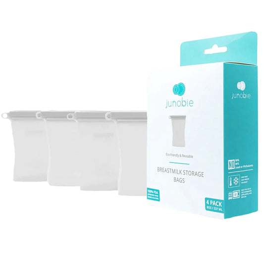 Reusable Breastmilk Storage Bags 4 Pack