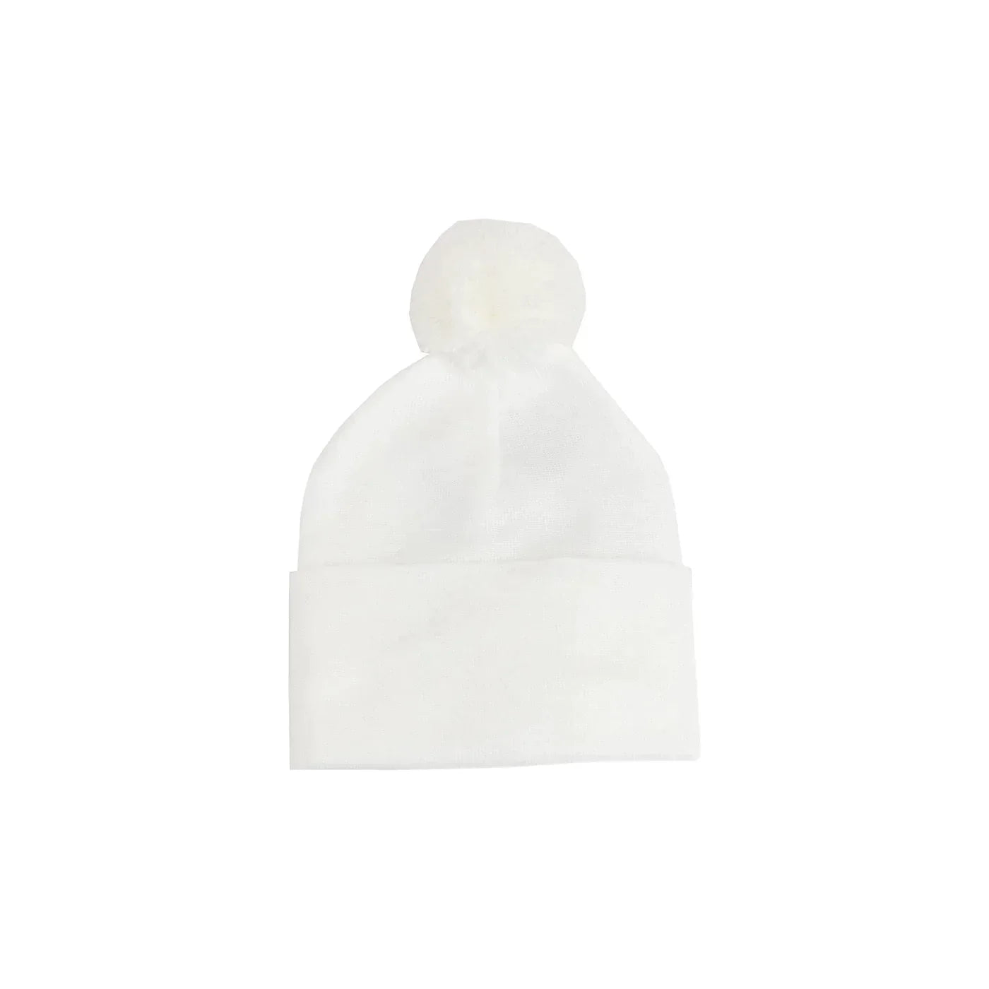 Newborn Hat Pompom