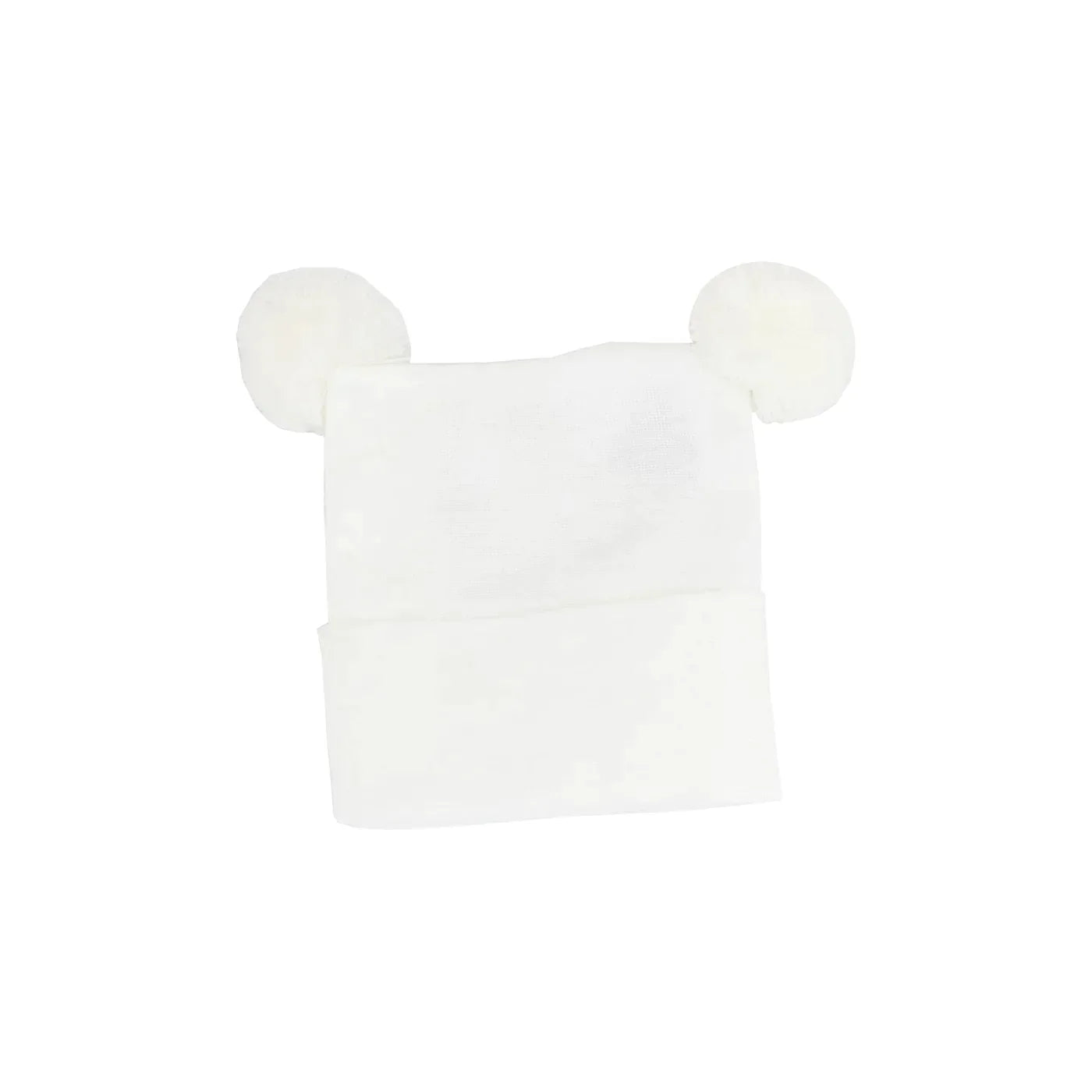 Newborn Hat Double Pompom