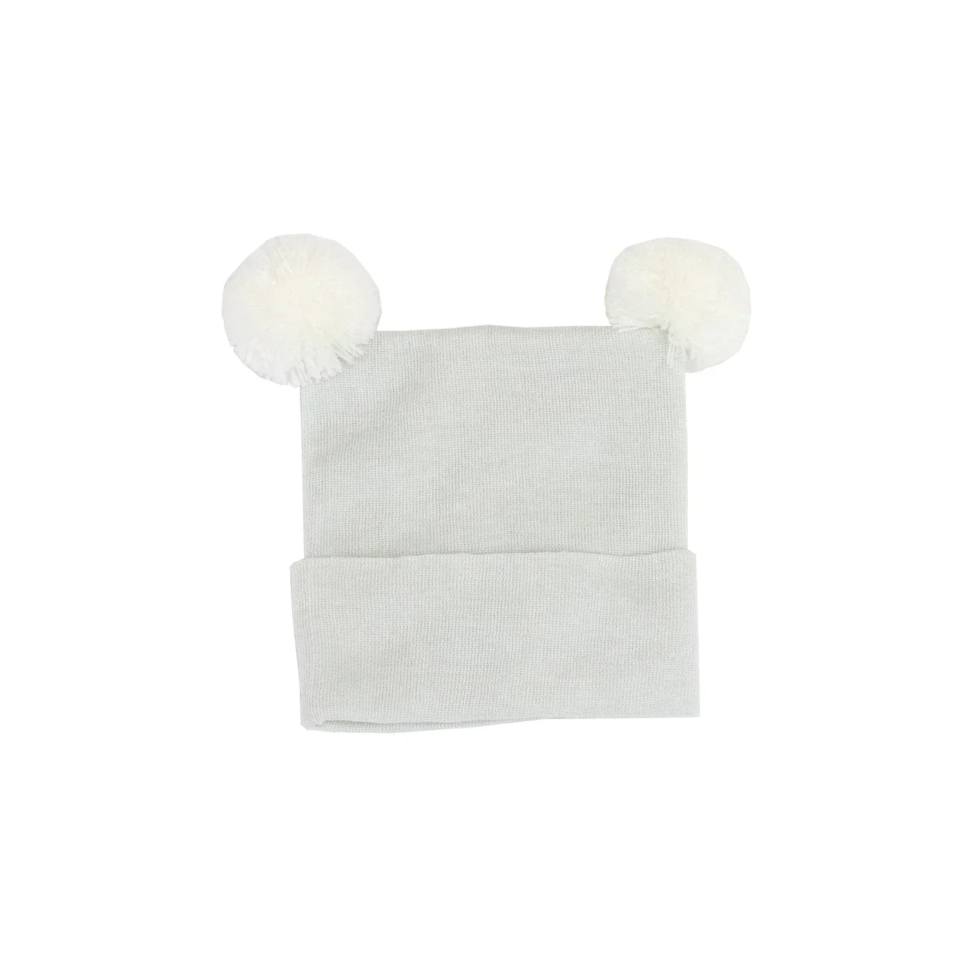 Newborn Hat Double Pompom
