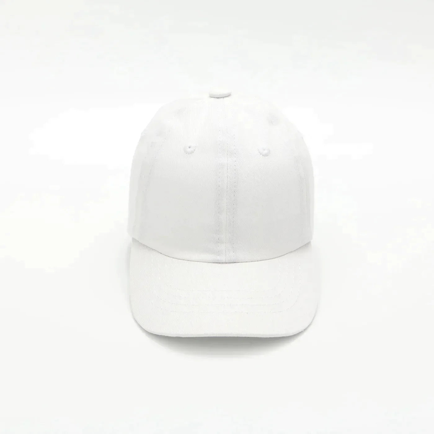 Ball Cap - White