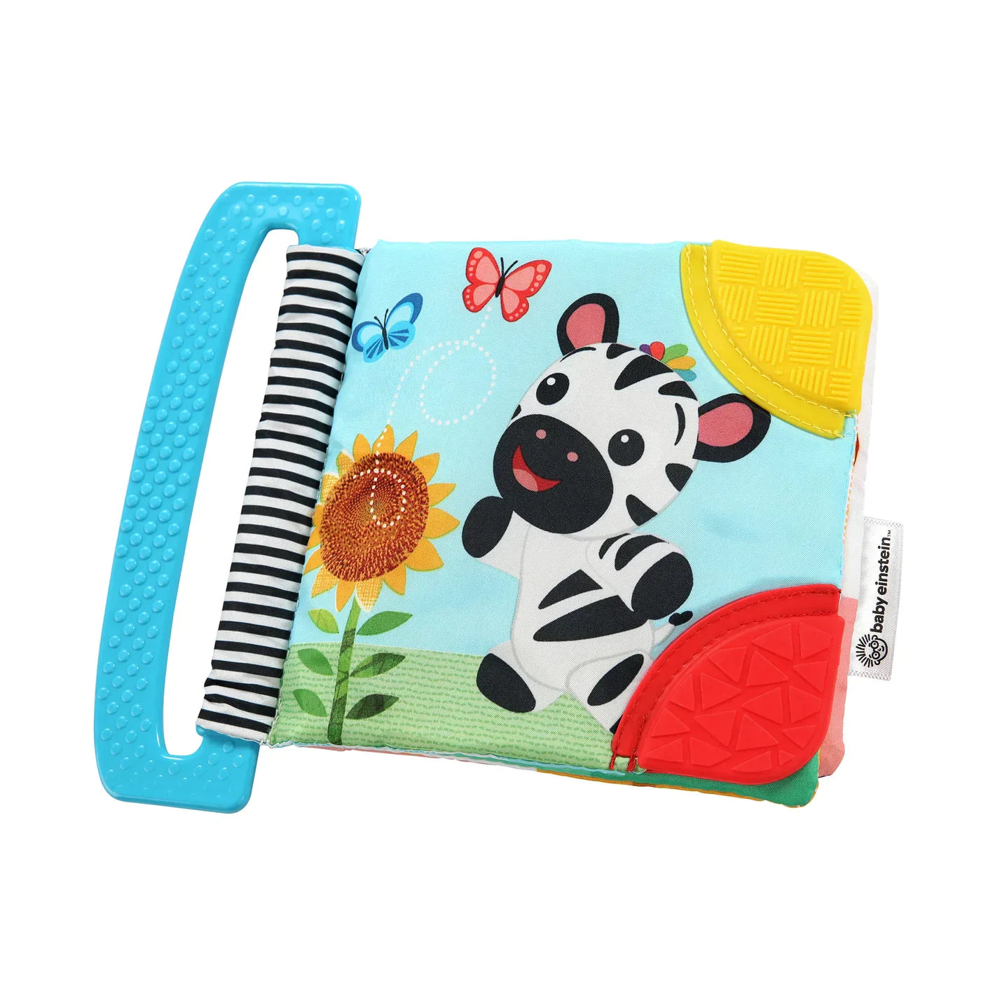 Curious Explorers Teether Book