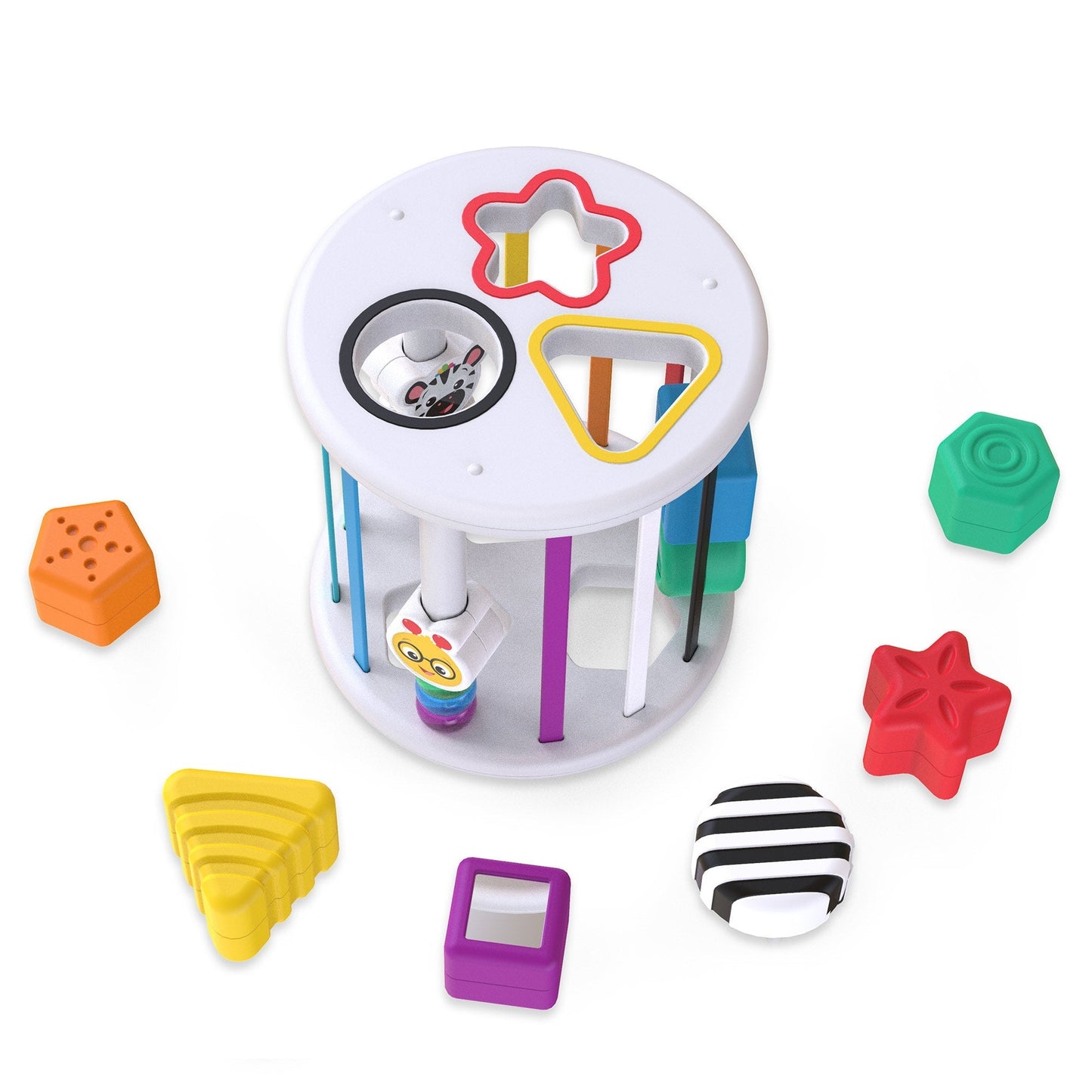 Baby Einstein-Zen & Cals Playground Sensory Shape Sorter