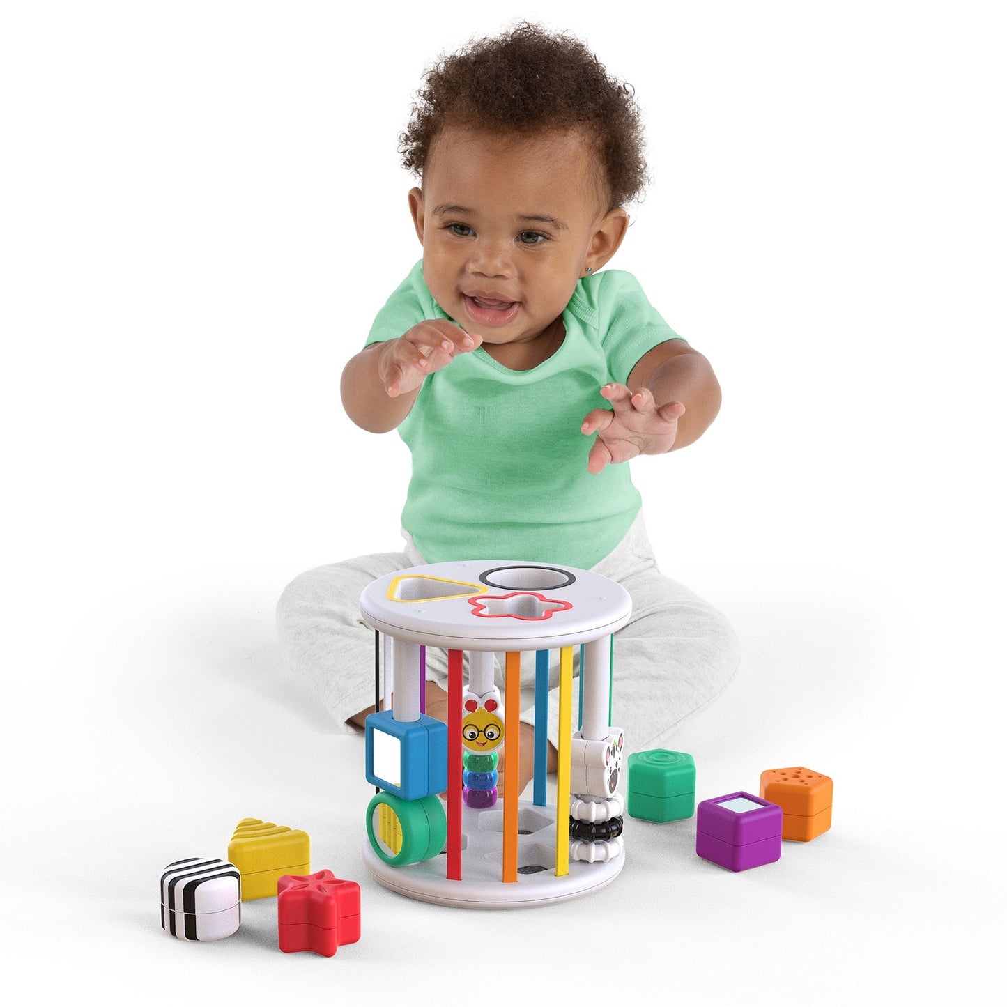 Baby Einstein-Zen & Cals Playground Sensory Shape Sorter