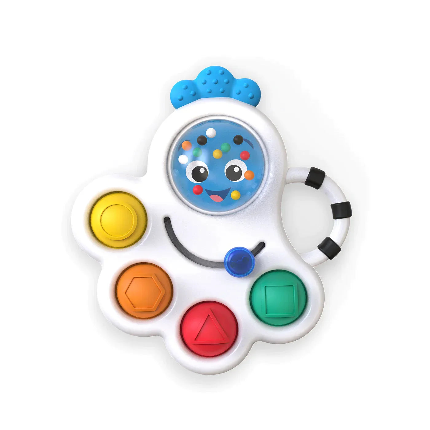 Opus’s Shape Pops Sensory Rattle & Teether
