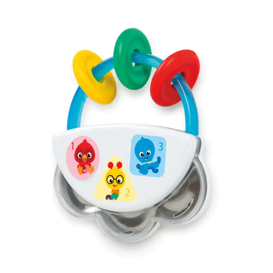 Tiny Tambourine Musical Toy & Rattle
